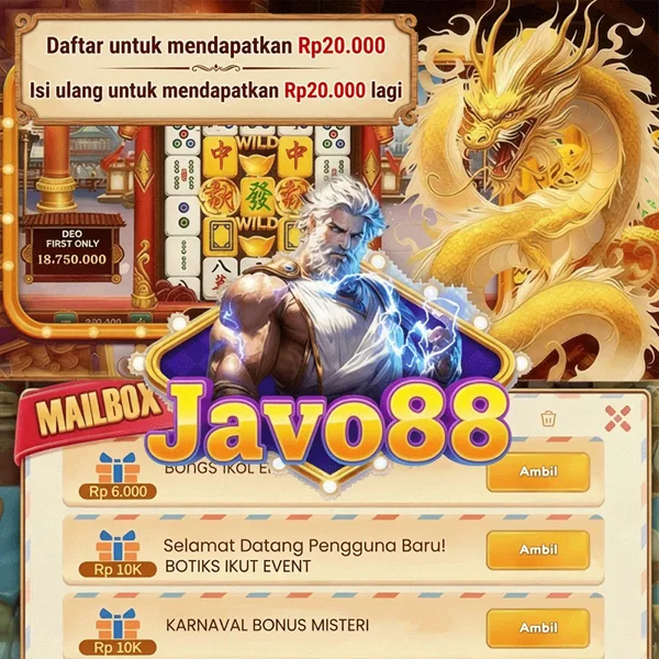 JAVO88 2026 Slot Gacor RTP Tinggi