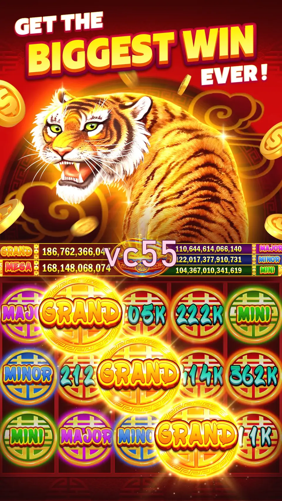 vc55 Masuk