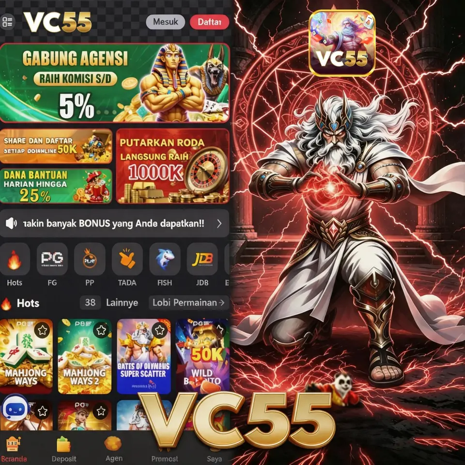 vc55 Daftar Sekarang - Unduh APK