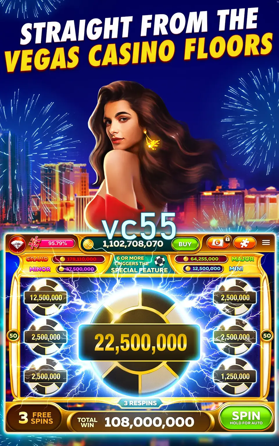 vc55 Tangkapan Layar - APK Resmi